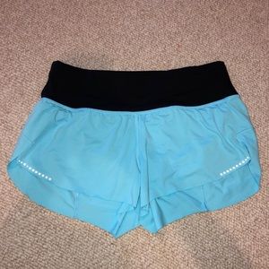 LIMITED EDITION lululemon seawheeze shorts